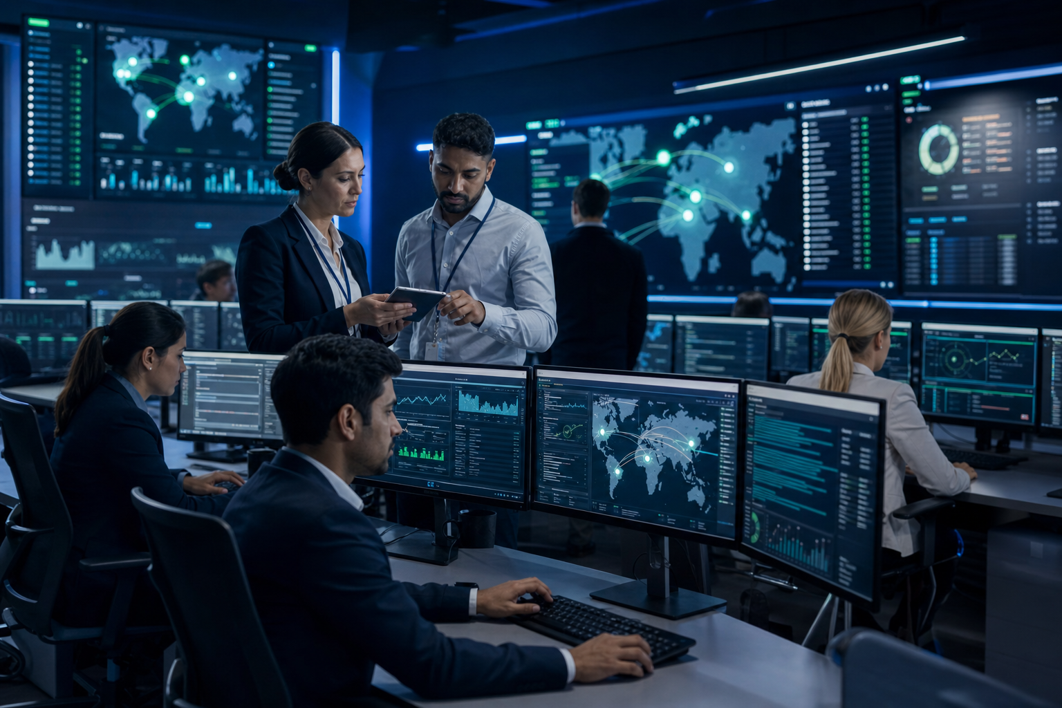 managed cybersecurity services northern virginia