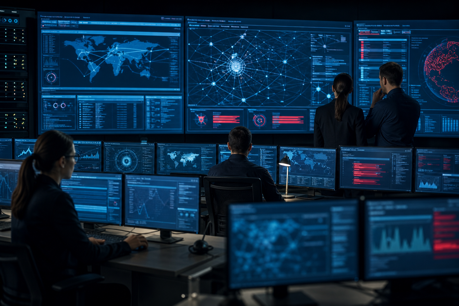 CMMC Level 3 expert - security operations center defending against advanced persistent threats