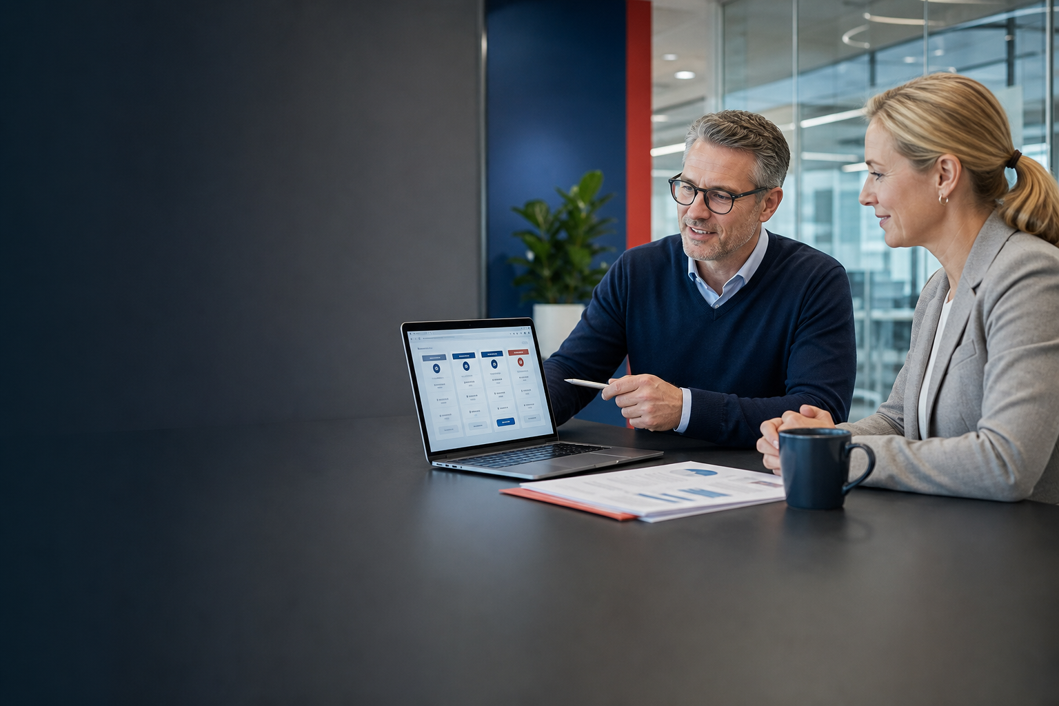 How much do managed IT services cost - business owner reviewing an MSP pricing proposal