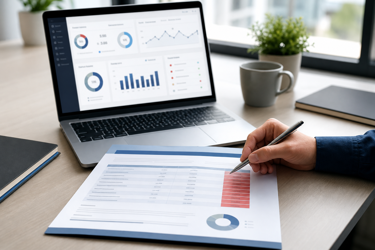 Managed IT services pricing - itemized quote showing what is included in the monthly fee
