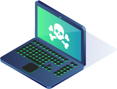 accidently damage of corporate website