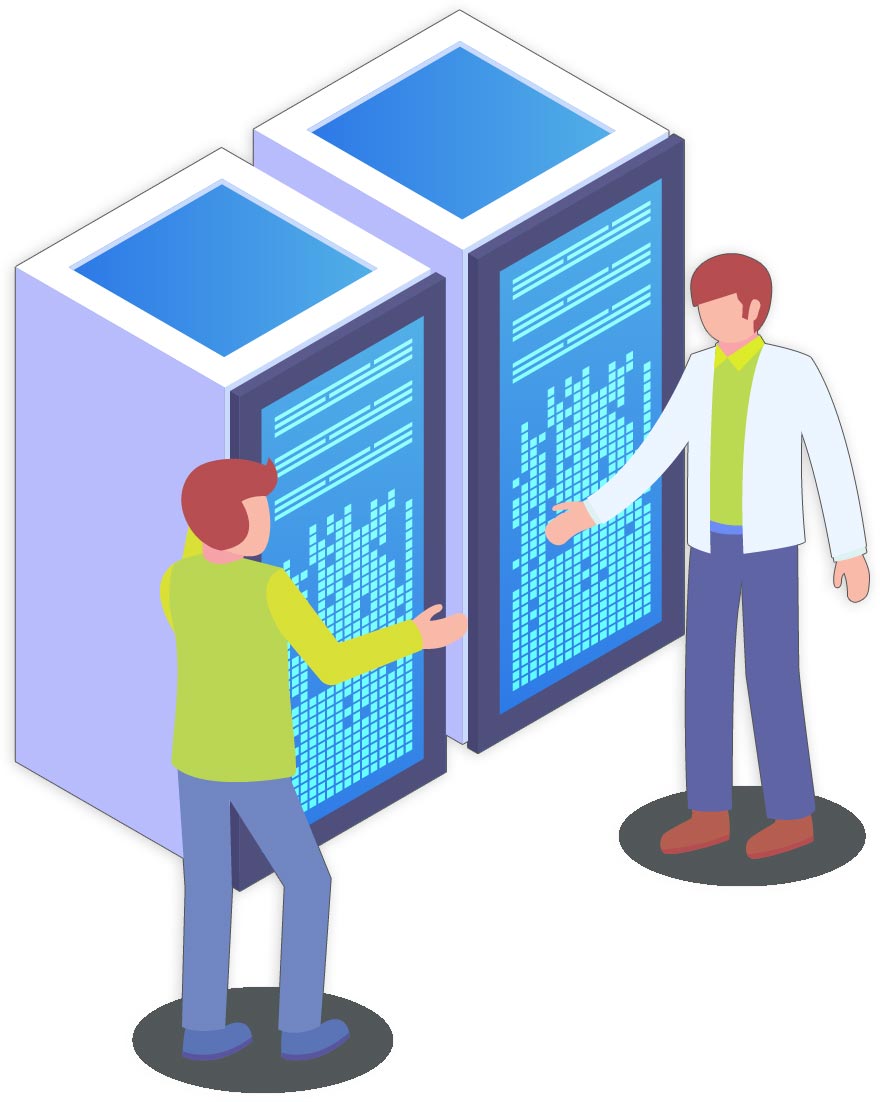 technology support customer service people