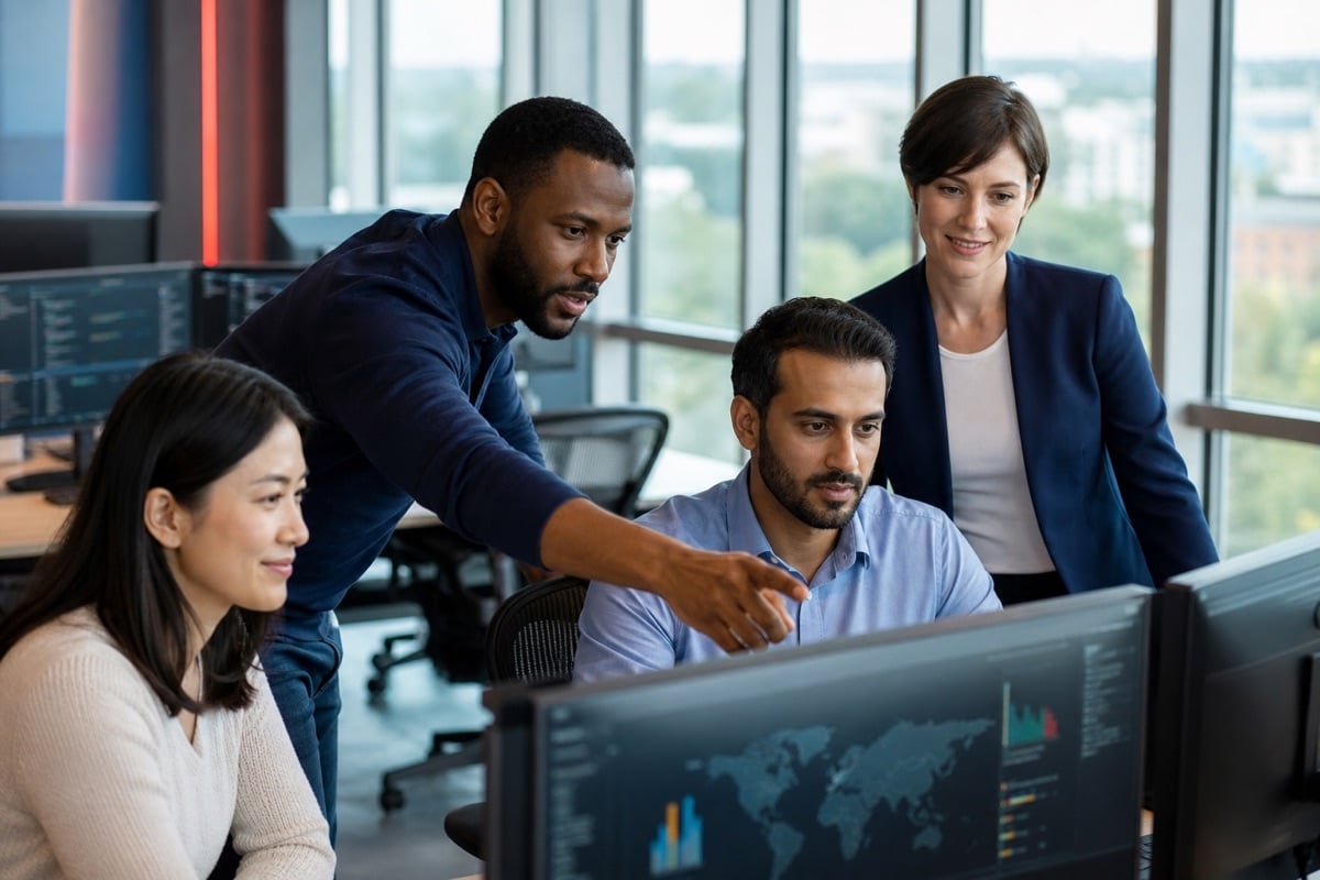 managed service providers in Virginia IT team supporting local businesses