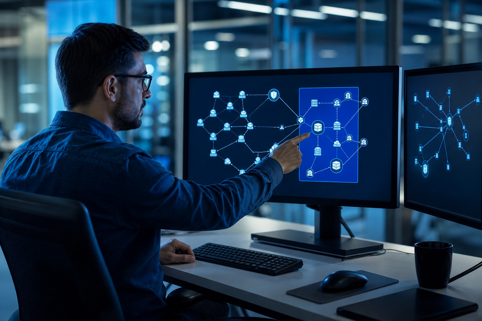 Scoping CUI systems on a network diagram for the CMMC compliance checklist